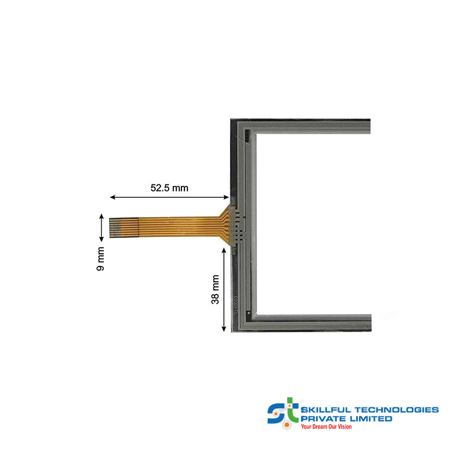 Touch Screen for NTS 47-F-8-48-007R1