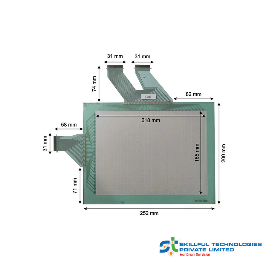 NTS TP-3476S1 Touch Screen