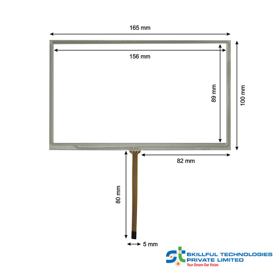 Touch Screen for NTS TP-3593S4