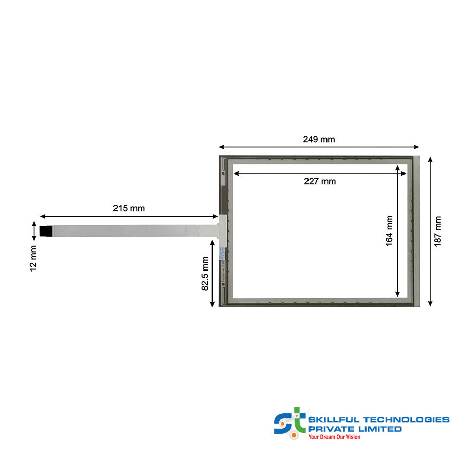 Touch Screen for NTS AMT-2820