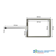 Touch Screen for NTS AMT-2820