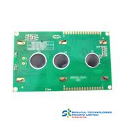 JHD629 204A 20x4 LCD Display Yellow Green Backlight Module (HD44780 Compatible Character LCD)