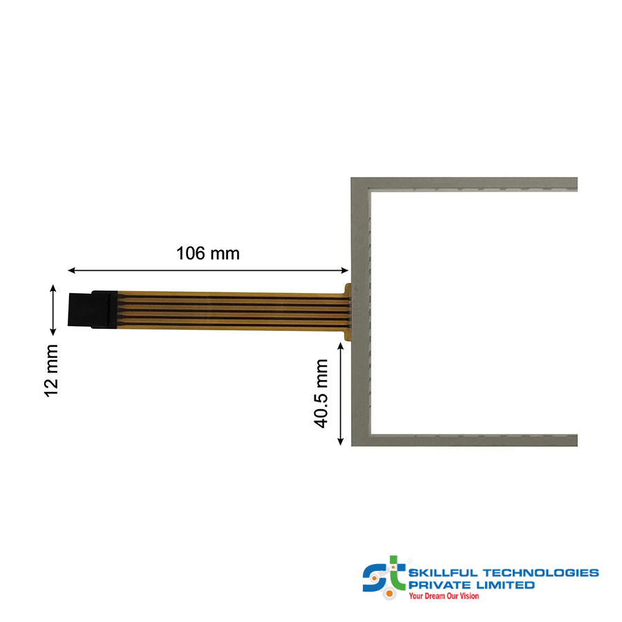NTS T070C-5RBU03N-0A11R1-200F Touch Screen