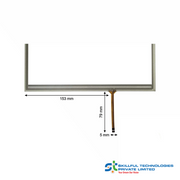 Touch Screen for Mitsubishi GS2110-WTBD
