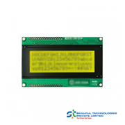 JHD629 204A 20x4 LCD Display Yellow Green Backlight Module (HD44780 Compatible Character LCD)