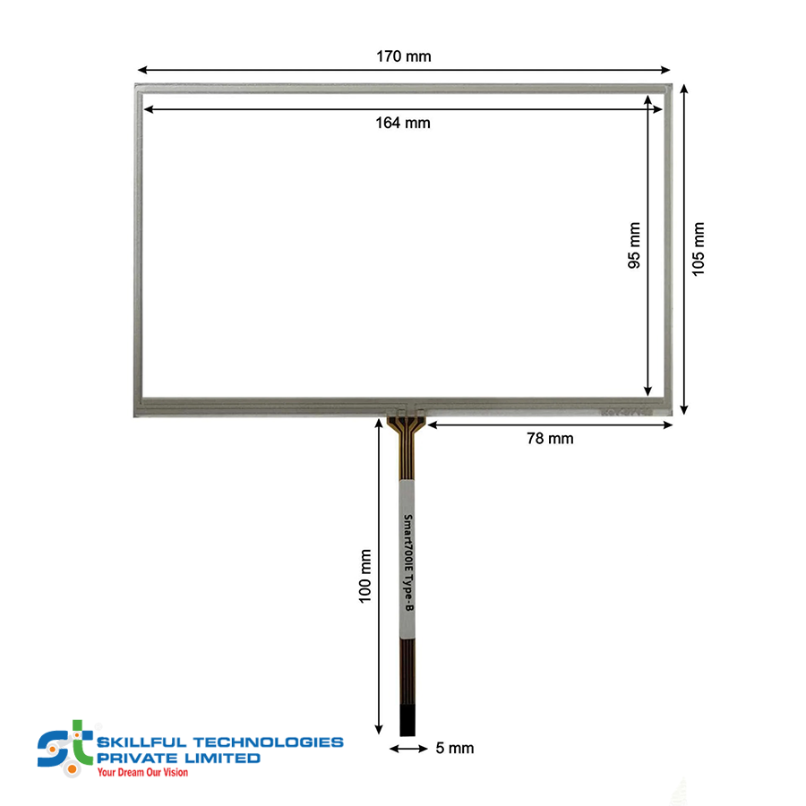 Touch Screen for Siemens Smart 700ie Type-B