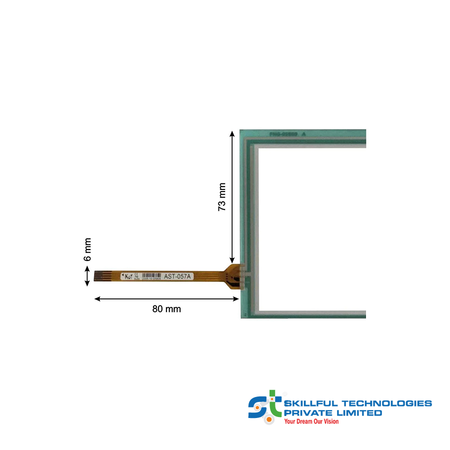 Touch Screen for NTS AST-057A