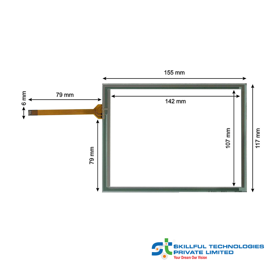 Touch Screen for NTS TP-3162S1