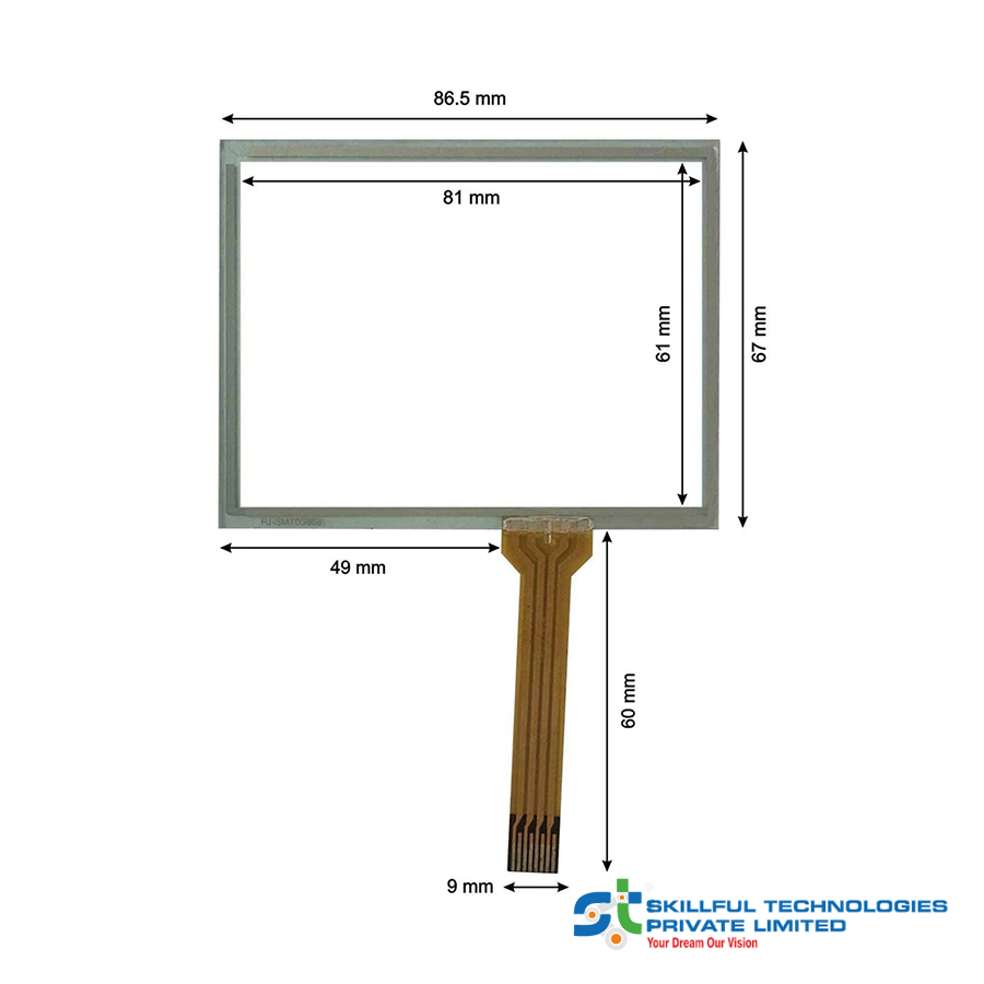 Touch Screen for Proface AST3201-A1-D24 HMI Panel