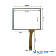 Touch Screen for Proface AST3201-A1-D24 HMI Panel