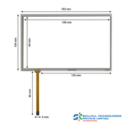Touch Screen for MCGS TPC7062TX HMI Operator Panel