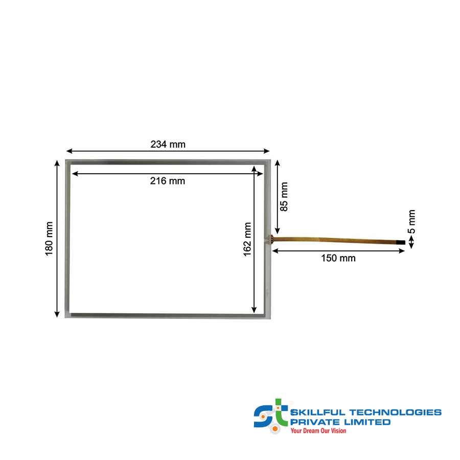 Touch Screen for Siemens TP270-10 HMI Panel